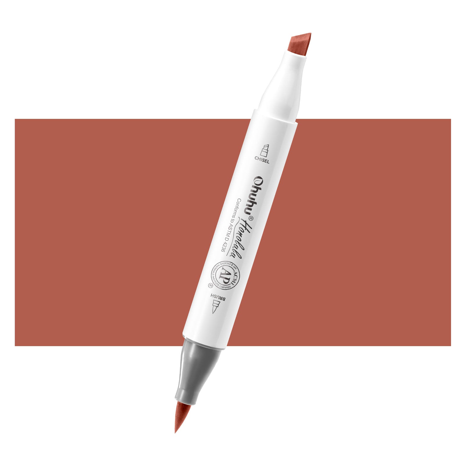 Honolulu E080 YR215 Individual Marker Brush & Chisel