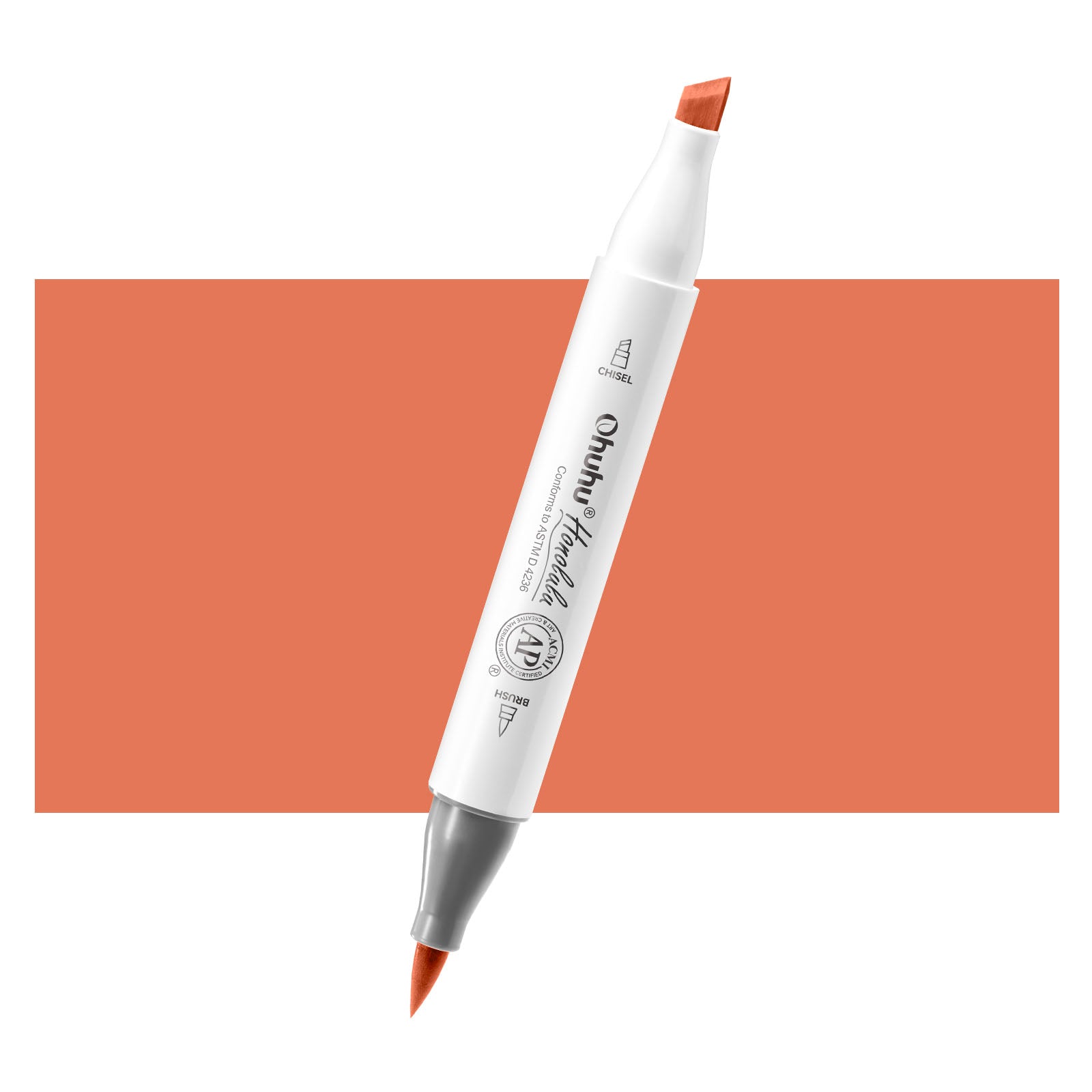 Honolulu YR190 YR513 Individual Marker Brush & Chisel