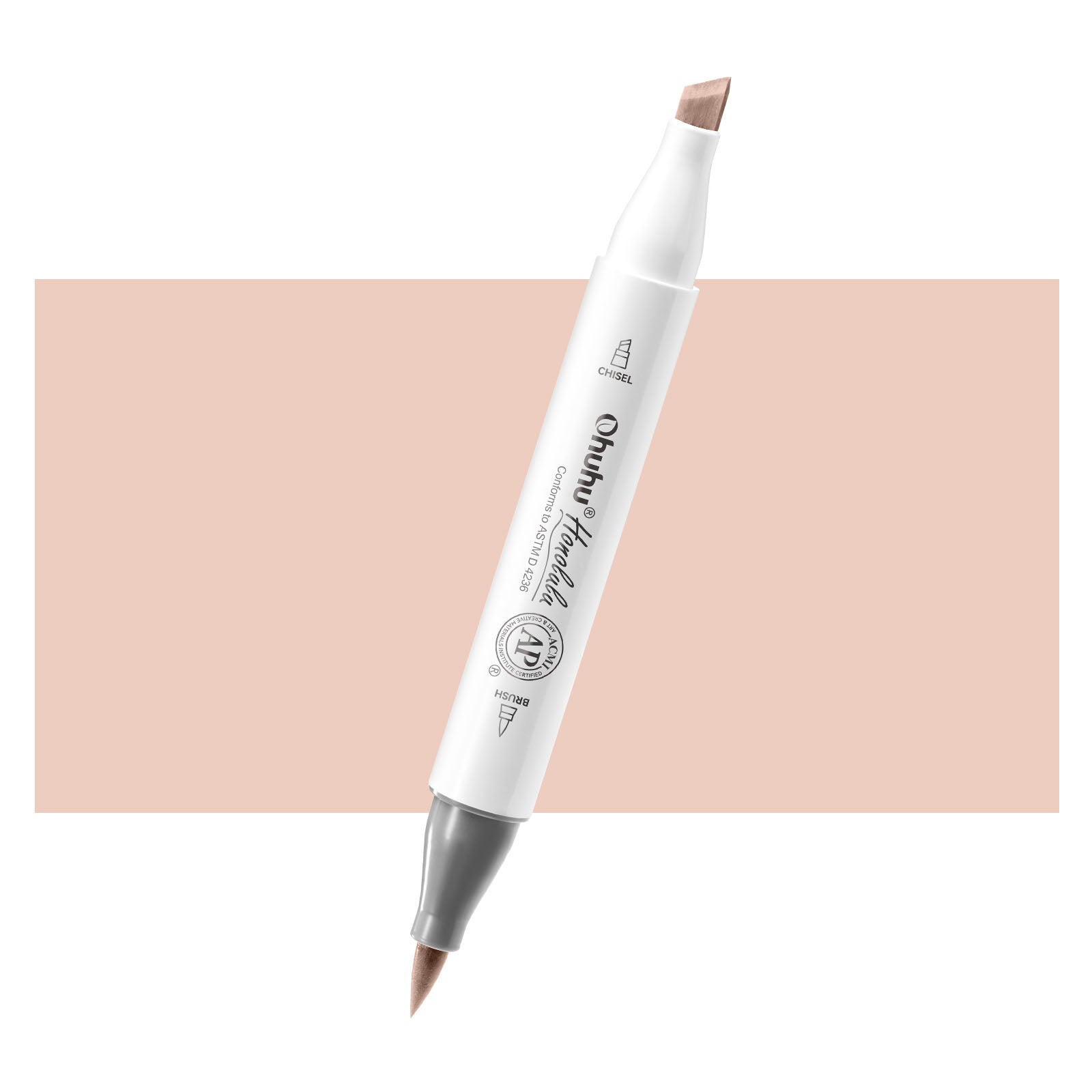 Honolulu E470 YR55 Individual Marker Brush & Chisel