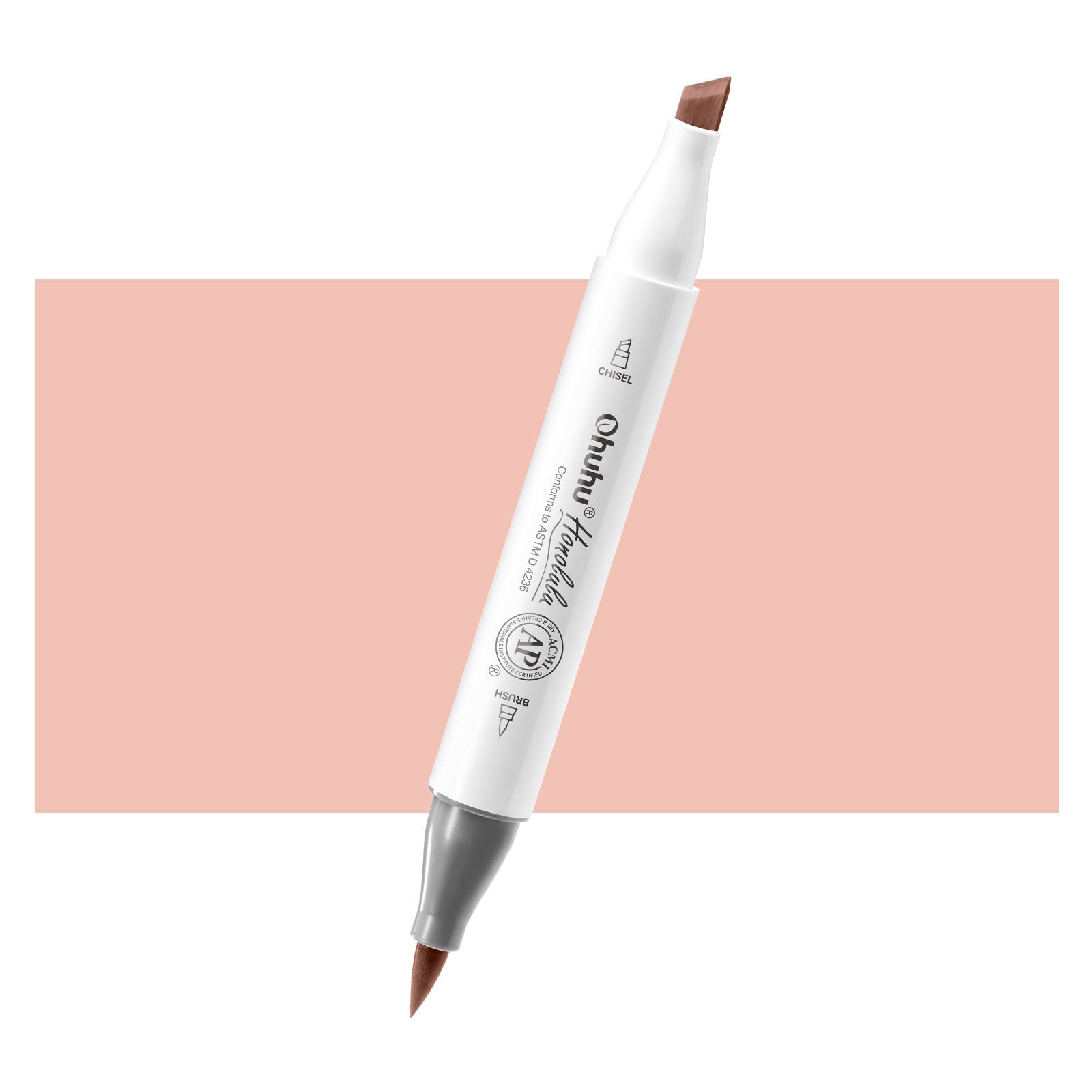 Honolulu R050 YR58 Individual Marker Brush & Chisel