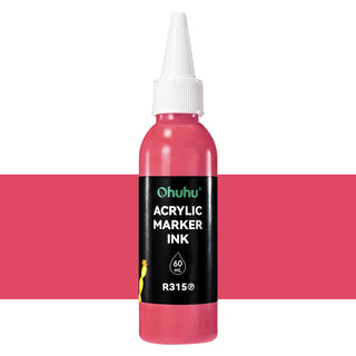 Ohuhu Acrylic Marker Ink Refill for Mauna Kea & Hanauma Series