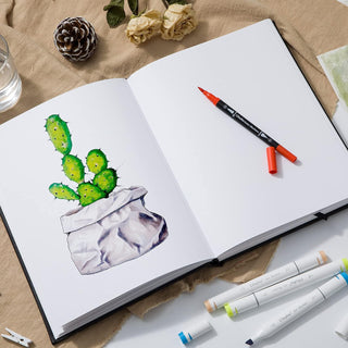 Ohuhu Mix Media Pad for Multiple Techniques