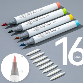 Ohuhu Replacement Brush Nibs Of Honolulu & Honolulu B Series