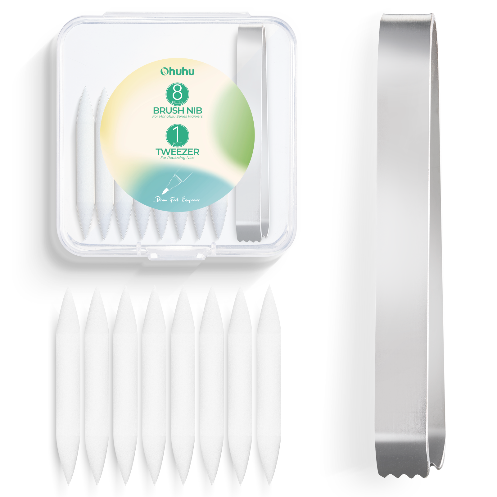 Replacement Brush Nibs Honolulu & Honolulu B Series
