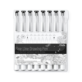Ohuhu Honolulu 216 & Honolulu B 320 Colors Marker Bundle (Europe Only)