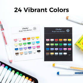 Acrylic Paint Markers – Ohuhu