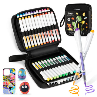Ohuhu Direct-ink Acrylic Markers 48 Colors - Nahuku