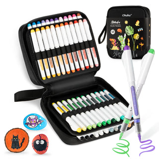 Ohuhu Direct-ink Acrylic Markers 48 Colors - Nahuku