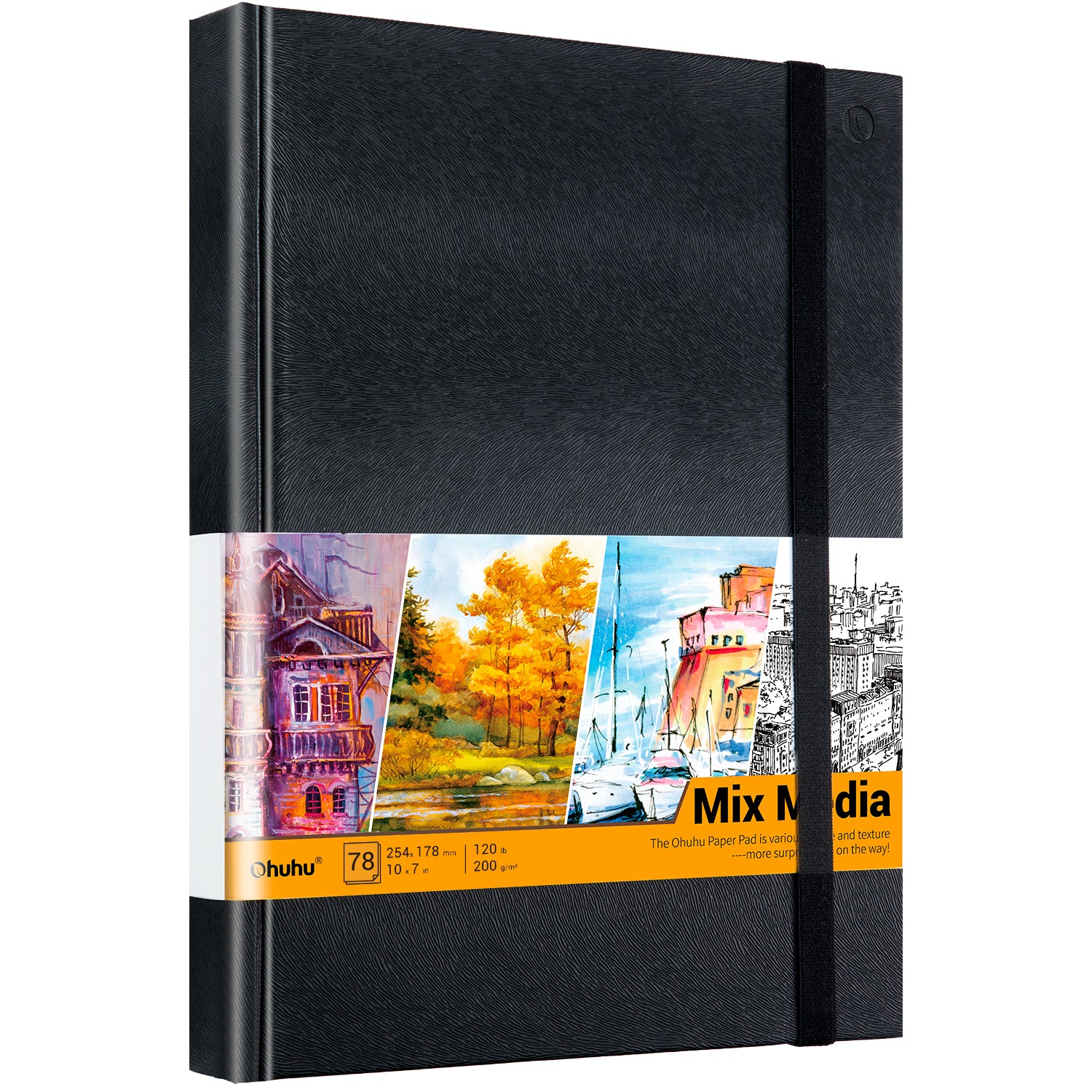Mix Media Pad Multiple Techniques