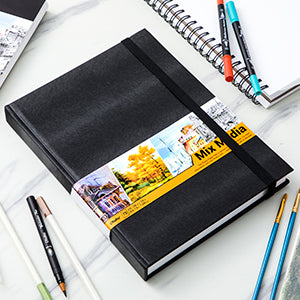 Ohuhu Mix Media Pad for Multiple Techniques