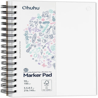 Ohuhu Notebooks – For Sketching, Journaling, Studying & Organizing Your Creative Thoughts
