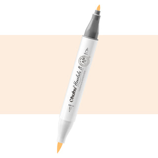 Ohuhu Honolulu B YR02 (Replace WG0.5) Individual Marker, Brush & Fine