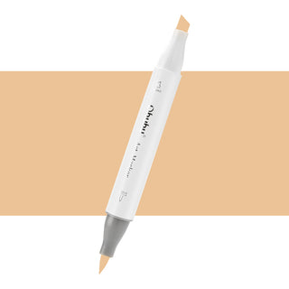 Ohuhu Honolulu YR20 / YR37 Individual Marker, Brush & Chisel