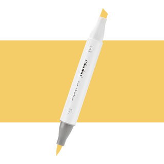 Ohuhu Honolulu YR34 / Y210 Individual Marker, Brush & Chisel