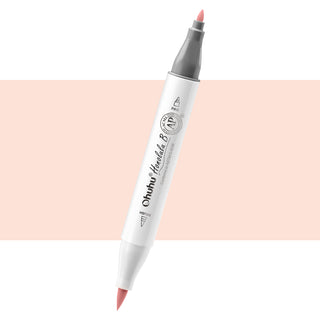 Ohuhu Honolulu B YR43 (Replace R080) Individual Marker, Brush & Fine