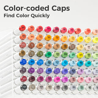 Ohuhu Honolulu Brush Markers - Large Set