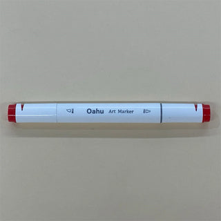 Oahu Artists' Pens & Markers – Coloured Pens, Drawing Pens, Fiber-Tip Markers, Permanent Markers, Ideal for Drawing, Sketching, Coloring & Creative Art Projects