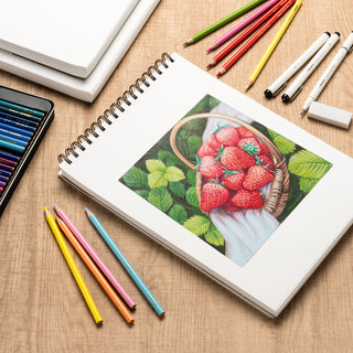 Ohuhu Tear Resistant Bamboo Fiber Drawing Sketchbook