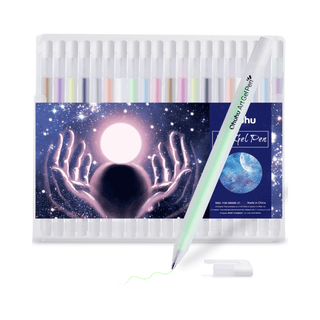 Ohuhu Premium Gel Pen Set, 20 Pack