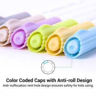 Ohuhu Dual Brush Pen Art Markers, Brush & Fine(US Exclusive)
