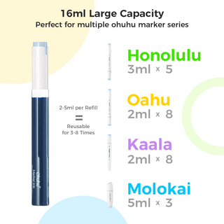 Ohuhu Marker Ink YG312 / G270 Refill for Alcohol marker
