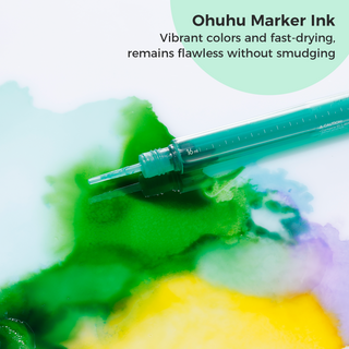 Ohuhu Marker Ink YG312 / G270 Refill for Alcohol marker
