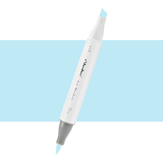 Ohuhu Honolulu B050 / B05 Individual Marker, Brush & Chisel