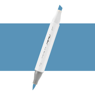 Ohuhu Honolulu B270 / BV414 Individual Marker, Brush & Chisel