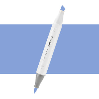 Ohuhu Honolulu B350 / BV08 Individual Marker, Brush & Chisel