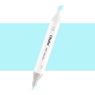 Ohuhu Oahu B996 / B03 Individual Marker, Fine & Chisel