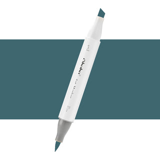 Ohuhu Honolulu BGⅡ09 / B415 Individual Marker, Brush & Chisel