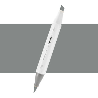 Ohuhu Honolulu CG070 / CG28 Individual Marker, Brush & Chisel