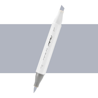 Ohuhu Honolulu CG5 / CG17 Individual Marker, Brush & Chisel