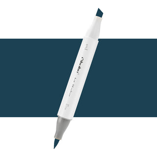 Ohuhu Honolulu CGⅡ09 / BGY35 Individual Marker, Brush & Chisel