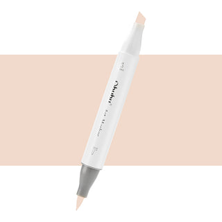 Ohuhu Honolulu E090 / YR06 Individual Marker, Brush & Chisel