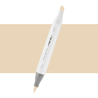 Ohuhu Honolulu E210 / Y69 Individual Marker, Brush & Chisel