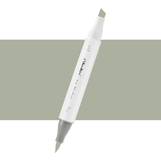 Ohuhu Honolulu E434 / E011 Individual Marker, Brush & Chisel