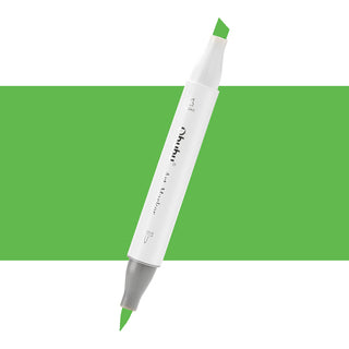 Ohuhu Honolulu G190 / YG611 Individual Marker, Brush & Chisel