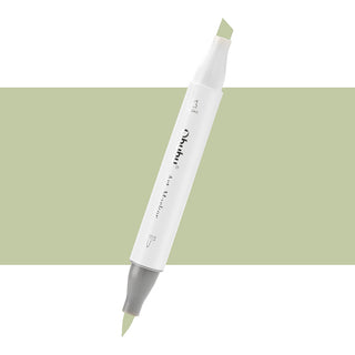 Ohuhu Honolulu G240 / YG36 Individual Marker, Brush & Chisel