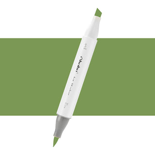 Ohuhu Honolulu G270 / YG312 Individual Marker, Brush & Chisel