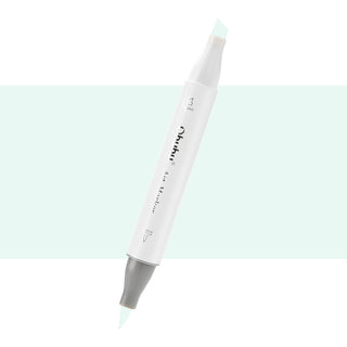 Ohuhu Honolulu G320 / BG21 Individual Marker, Brush & Chisel