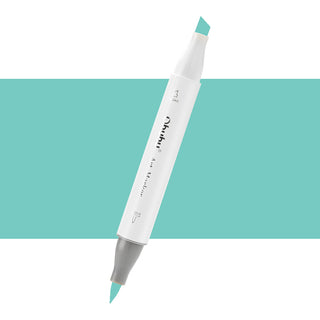 Ohuhu Honolulu G326 / BG09 Individual Marker, Brush & Chisel