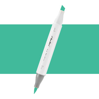 Ohuhu Honolulu G360 / BG211 Individual Marker, Brush & Chisel