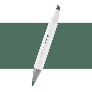 Ohuhu Honolulu G7 / YG415 Individual Marker, Brush & Chisel