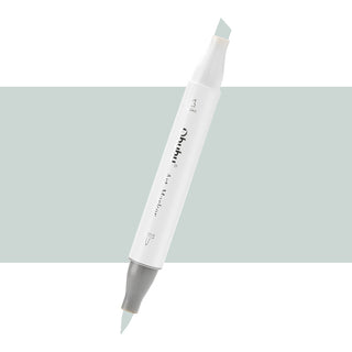 Ohuhu Honolulu GG020 / GG24 Individual Marker, Brush & Chisel