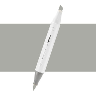 Ohuhu Honolulu GG040 / GG25 Individual Marker, Brush & Chisel