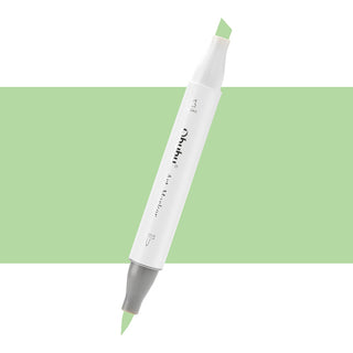 Ohuhu Honolulu GY1 / G49 Individual Marker, Brush & Chisel