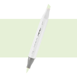 Ohuhu Honolulu GY172 / G43 Individual Marker, Brush & Chisel