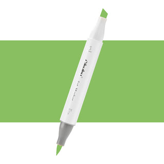 Ohuhu Honolulu GY2 / G410 Individual Marker, Brush & Chisel