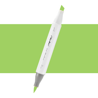 Ohuhu Honolulu GY3 / YG510 Individual Marker, Brush & Chisel